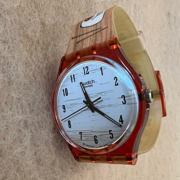 Vintage Swatch 🍣 Sushi Design - Picture 6 of 7
